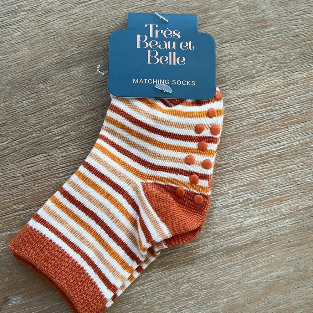 🎃 Tres Beau et Belle Toddler Boy Girl Bamboo Pajama Set 24 months Pumpkin